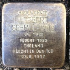 Stolperstein à la mémoire de Herbert Schmulewitz