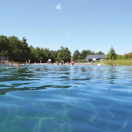 Grand Chambord Natural Swimming Pool