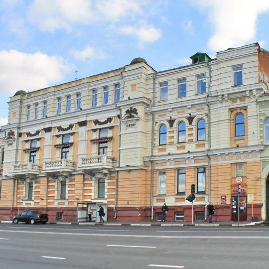 Stock Exchange, Nizhny Novgorod