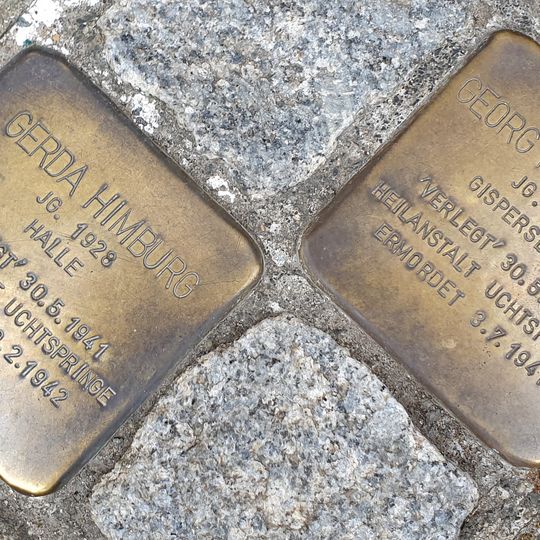 Stolperstein en memoria de Gerda Himburg