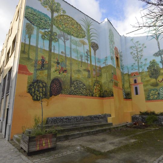 Jardin aux fleurs - Bloemenhof