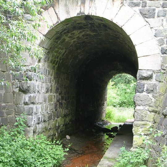 Viadukt nad Slatinským potokem