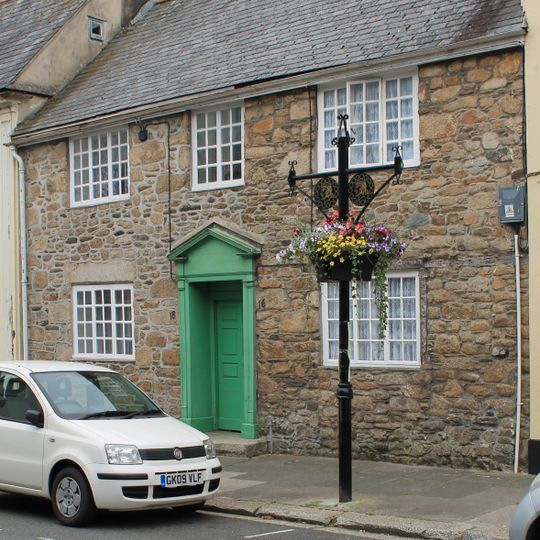 16 And 18, Broad Street