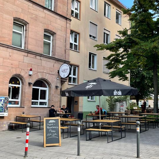 480grad neapolitan Pizza & Bar