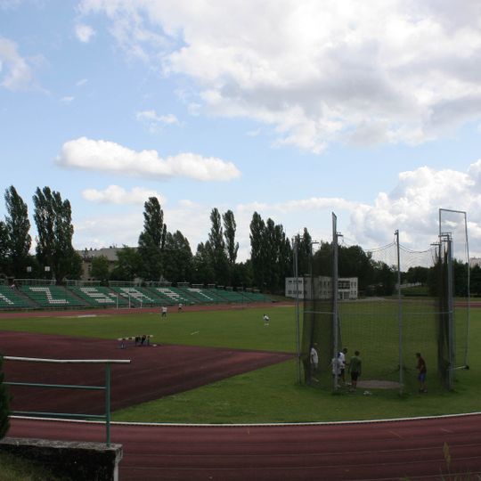 Kazimierz Sikorski Stadium in Olsztyn