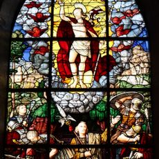 Vitrail de la Résurrection