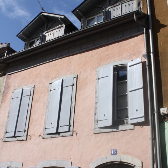 Maison, 16 rue de la Victoire