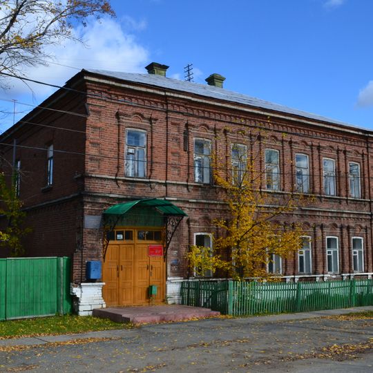 Дом Балашова