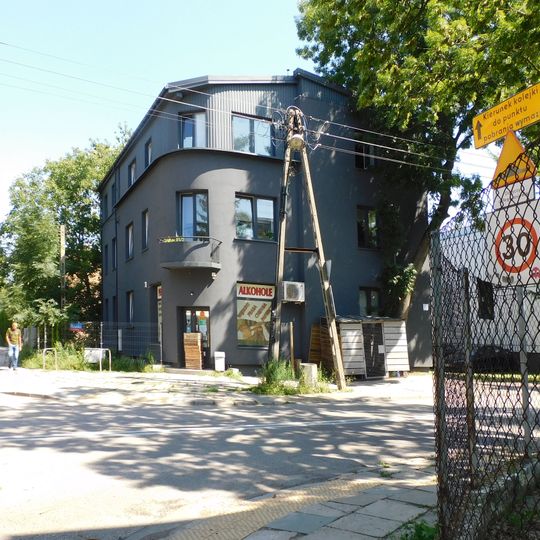 Dom przy ulicy Płużańskiej 22