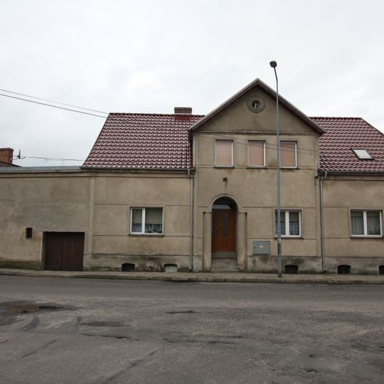 38 Poznańska Street in Brójce