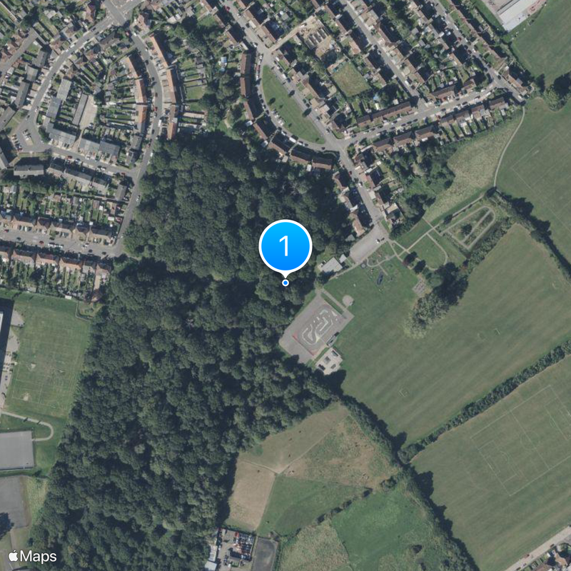 Uxbridge and South Ruislip Map