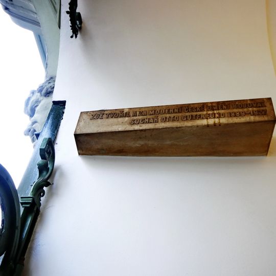 Otto Gutfreund plaque