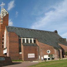Divine Mercy church in Łomża