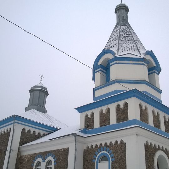 Orthodox church of the Dormition of Our Lady in Kapcioŭka