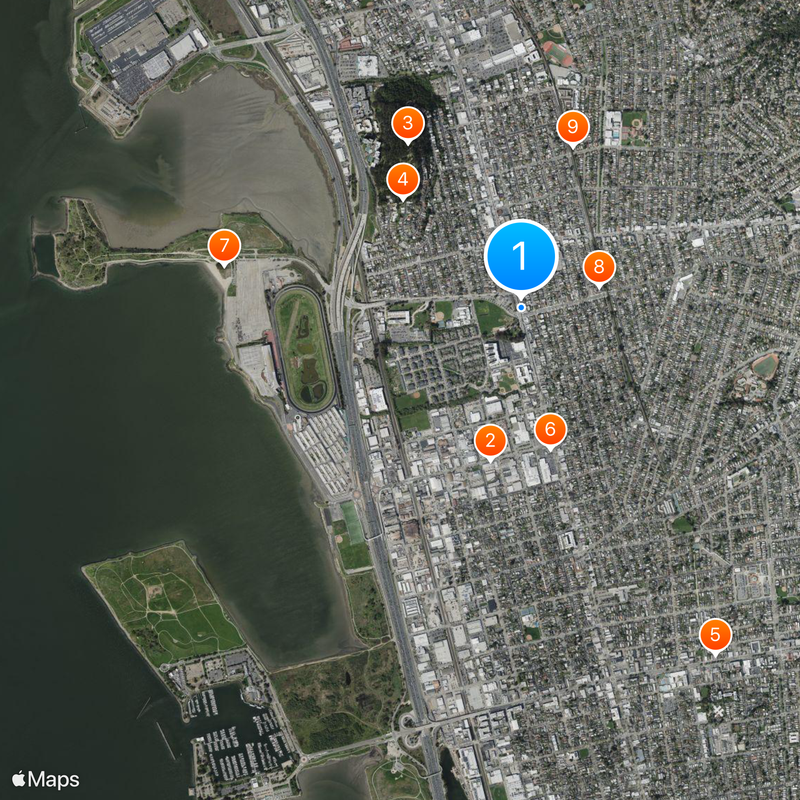 Albany Map