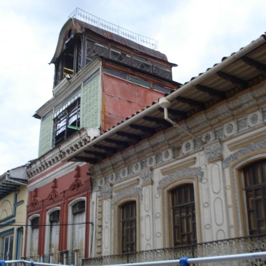Historic Centre of Santa Ana de los Ríos de Cuenca