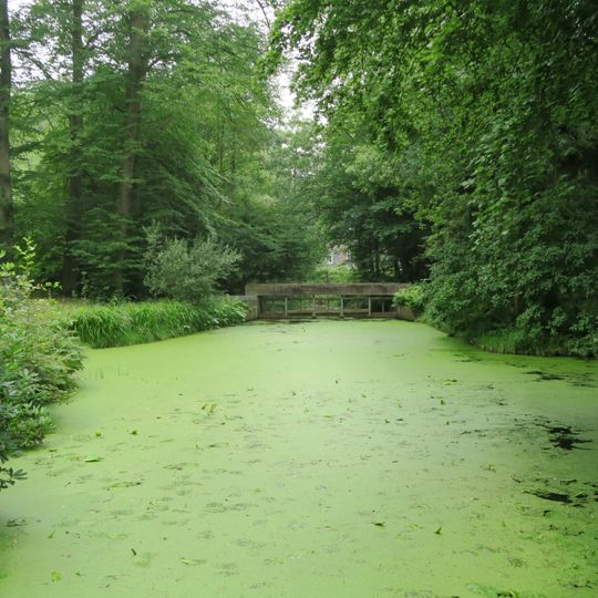 De Wiersse: stuw gelegen in de Baakse beek