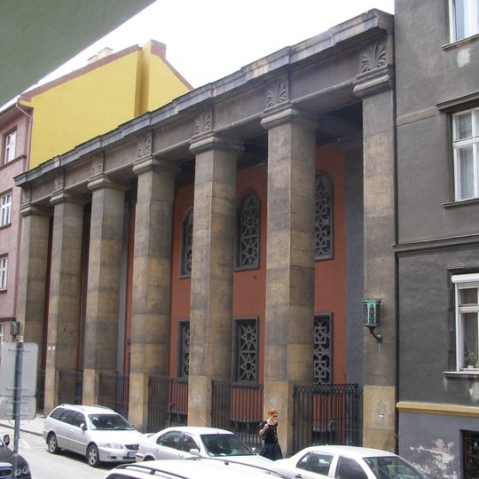 Orthodox synagogue in Bratislava