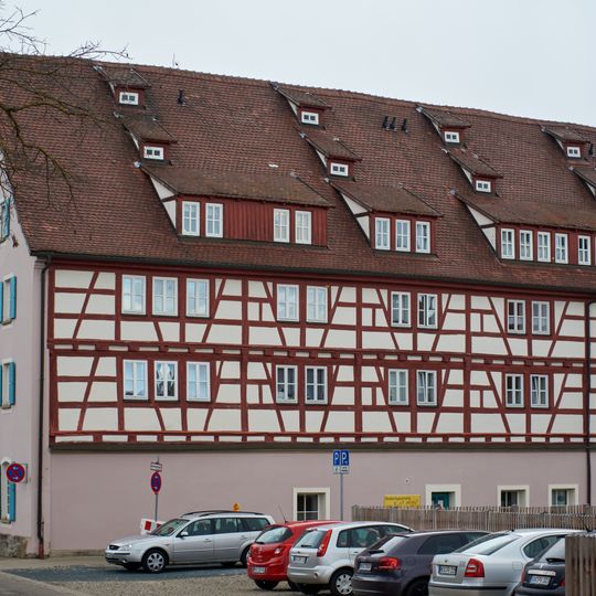 Teil des Heilig-Geist-Spitals