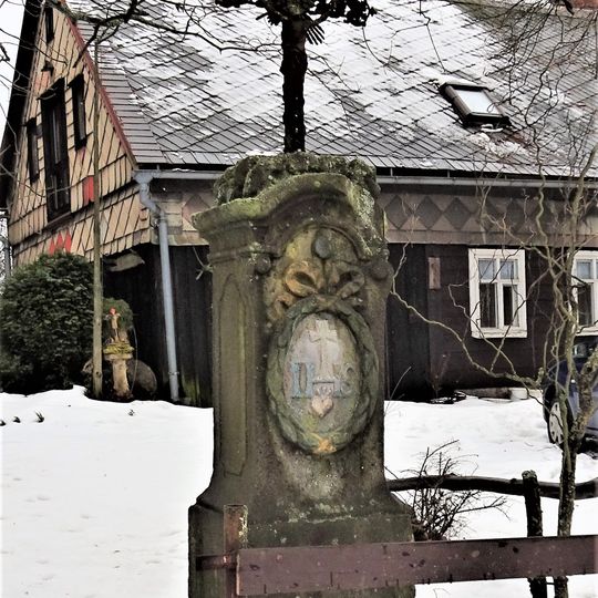 Kříž ve Studánce u č. ev. 15