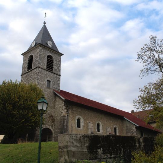 Église Saint-Martin d'Anglefort