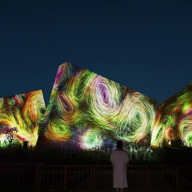 TeamLab Botanischer Garten Osaka
