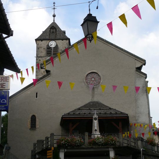Église Saint-Théodule de Flumet