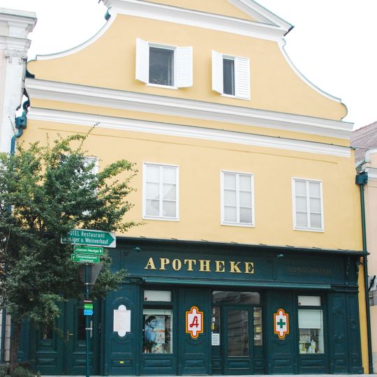 Retz Stadt Haus Hauptplatz 29