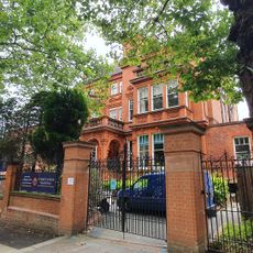St Marys Convent School And Attached Wall With Railings And Gates