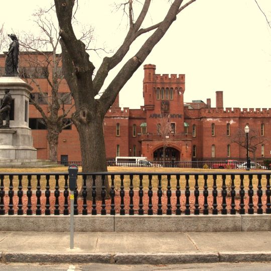 Monument Park Historic District