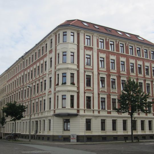 Mietshaus Meißner Straße 2