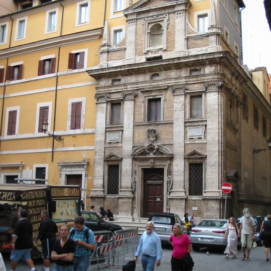 Église Santa Maria in Trivio