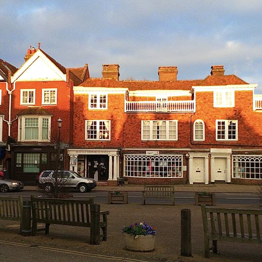 Battle Memorial Hall  Langton House  Ticehurst House