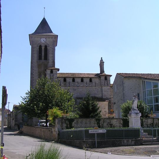 Église Notre-Dame de Mareuil
