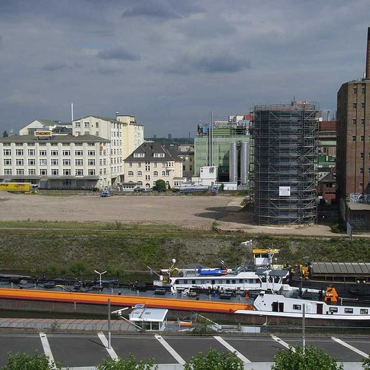Neusser Hafen