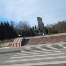 Monument to military drivers