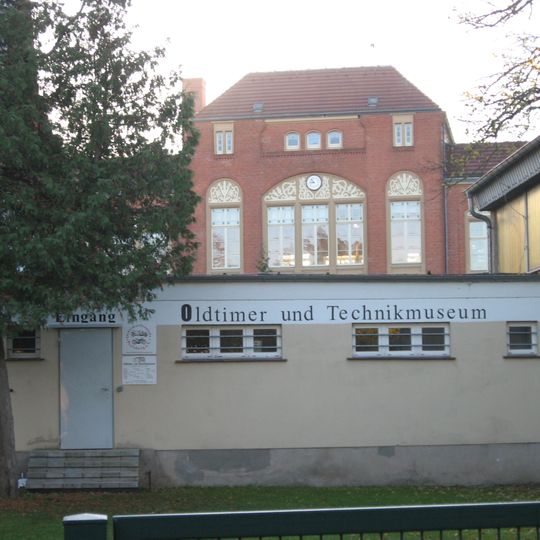 Oldtimer- und Technikmuseum Perleberg