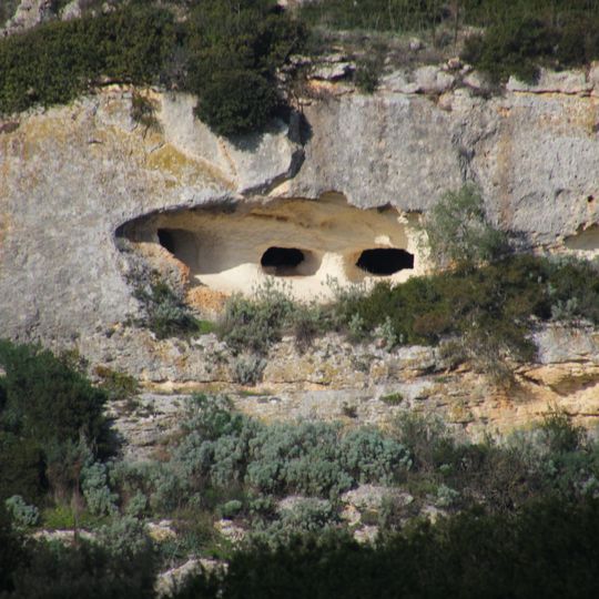 Necropoli di Badde Inza