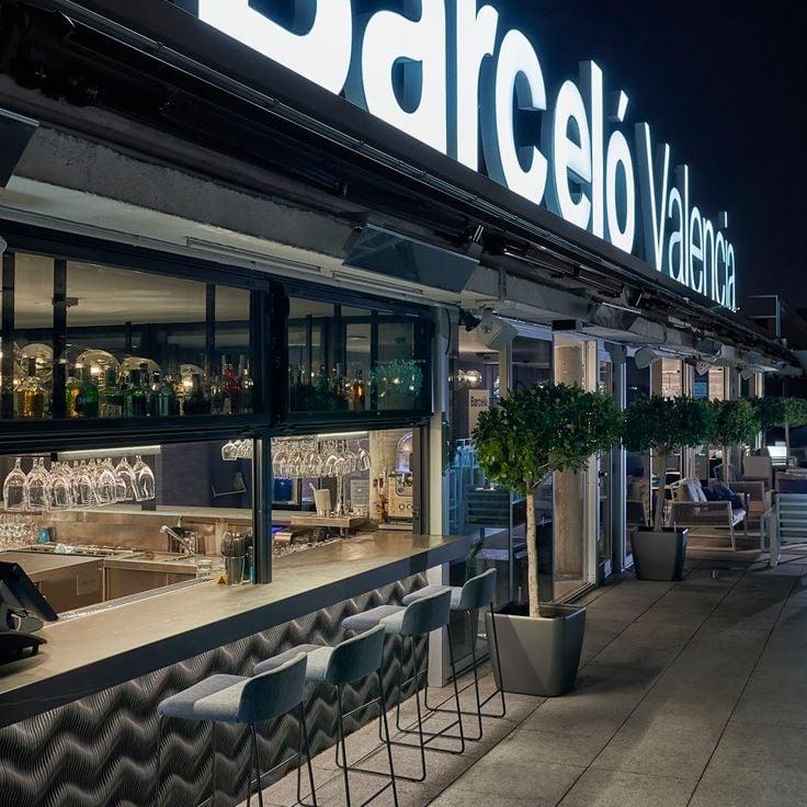 270 Terrace at Barceló Valencia