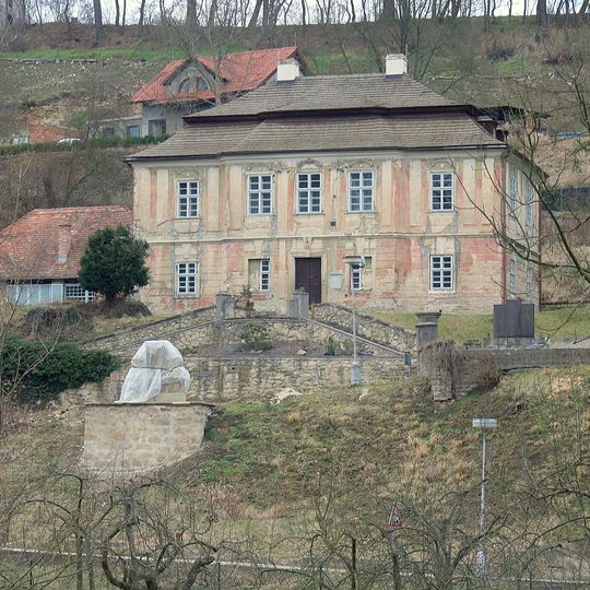 Rectory in Krnsko