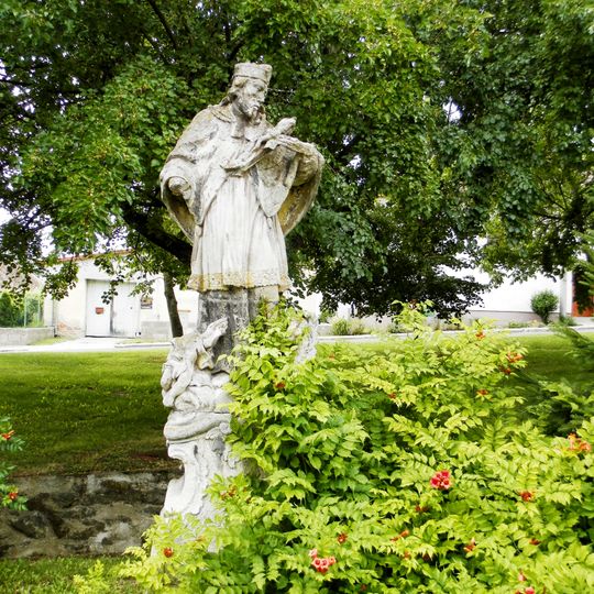 Statue of John of Nepomuk in Havraníky