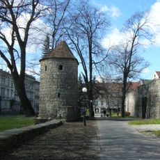 Defensive walls in Bolesławiec
