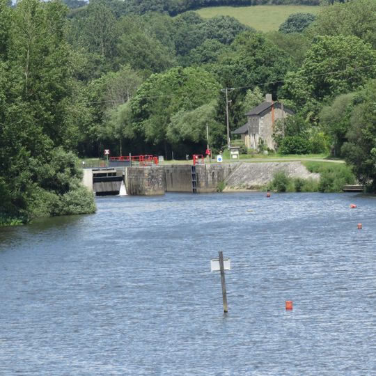 Écluse de la Richardière