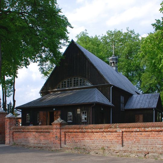 Saint Andrew church in Lubowidz