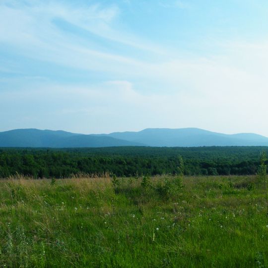 Reserva natural de Bolshejejtsir