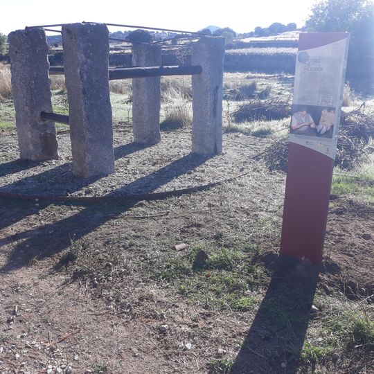 Potro de herrar, Santibáñez de Béjar