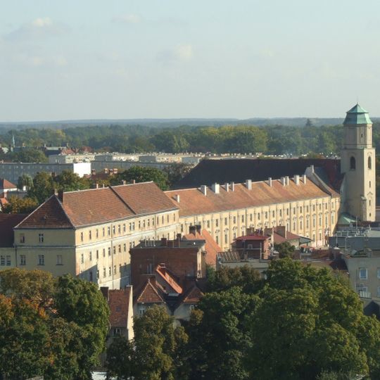 Franciscan monastery in Żagań