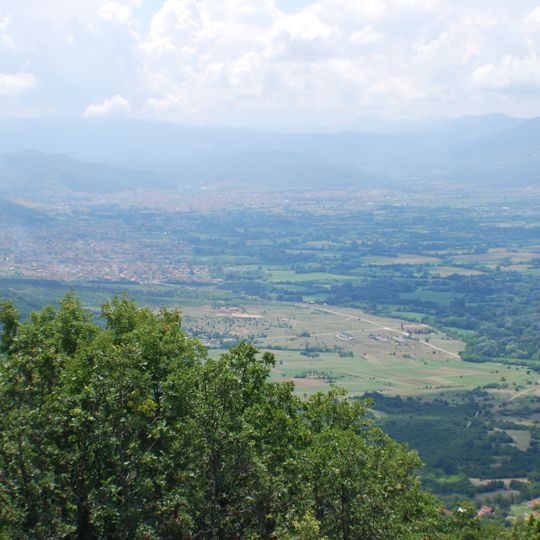 Polog Statistical Region