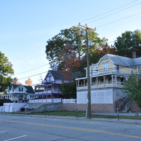 New Hampshire Veterans' Association Historic District