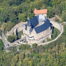 Замок Шпангенберг